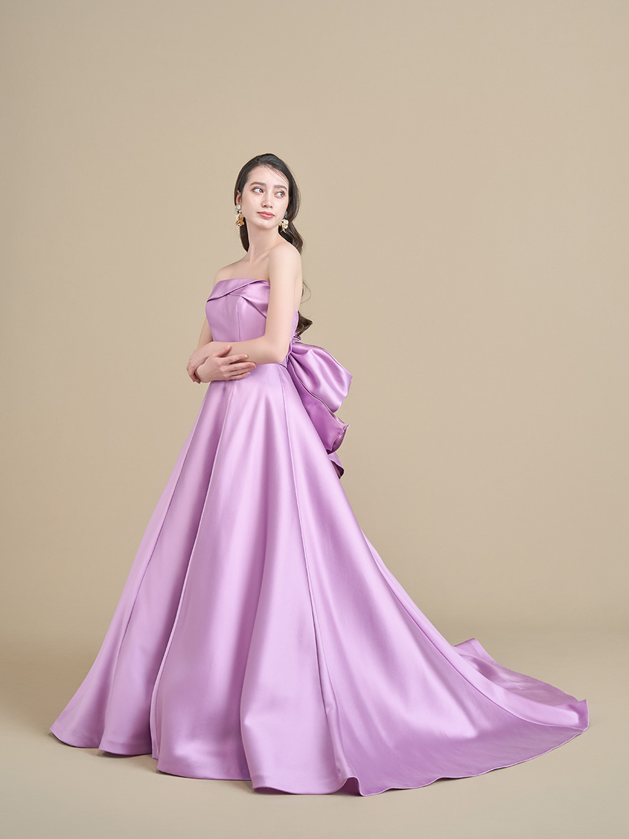 COLOR DRESS(カラードレス)Lilas - リラ -
