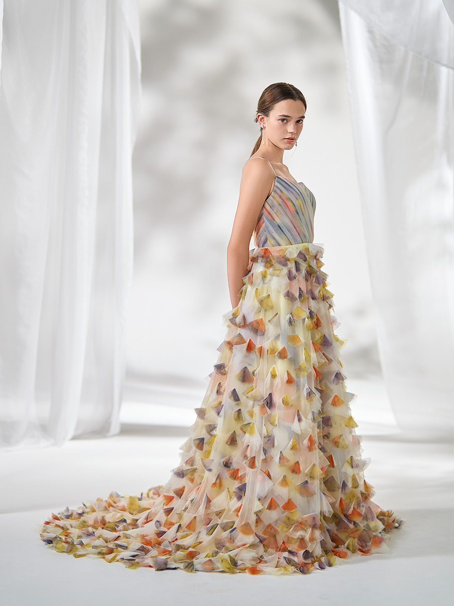 COLOR DRESS(カラードレス)Parle - パルレ -