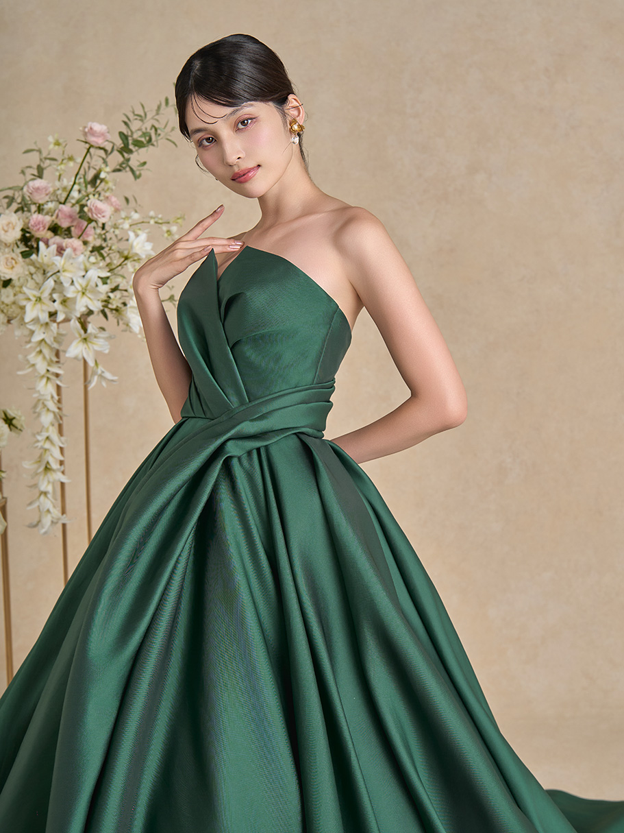 COLOR DRESS(カラードレス)Vert - ヴェール -