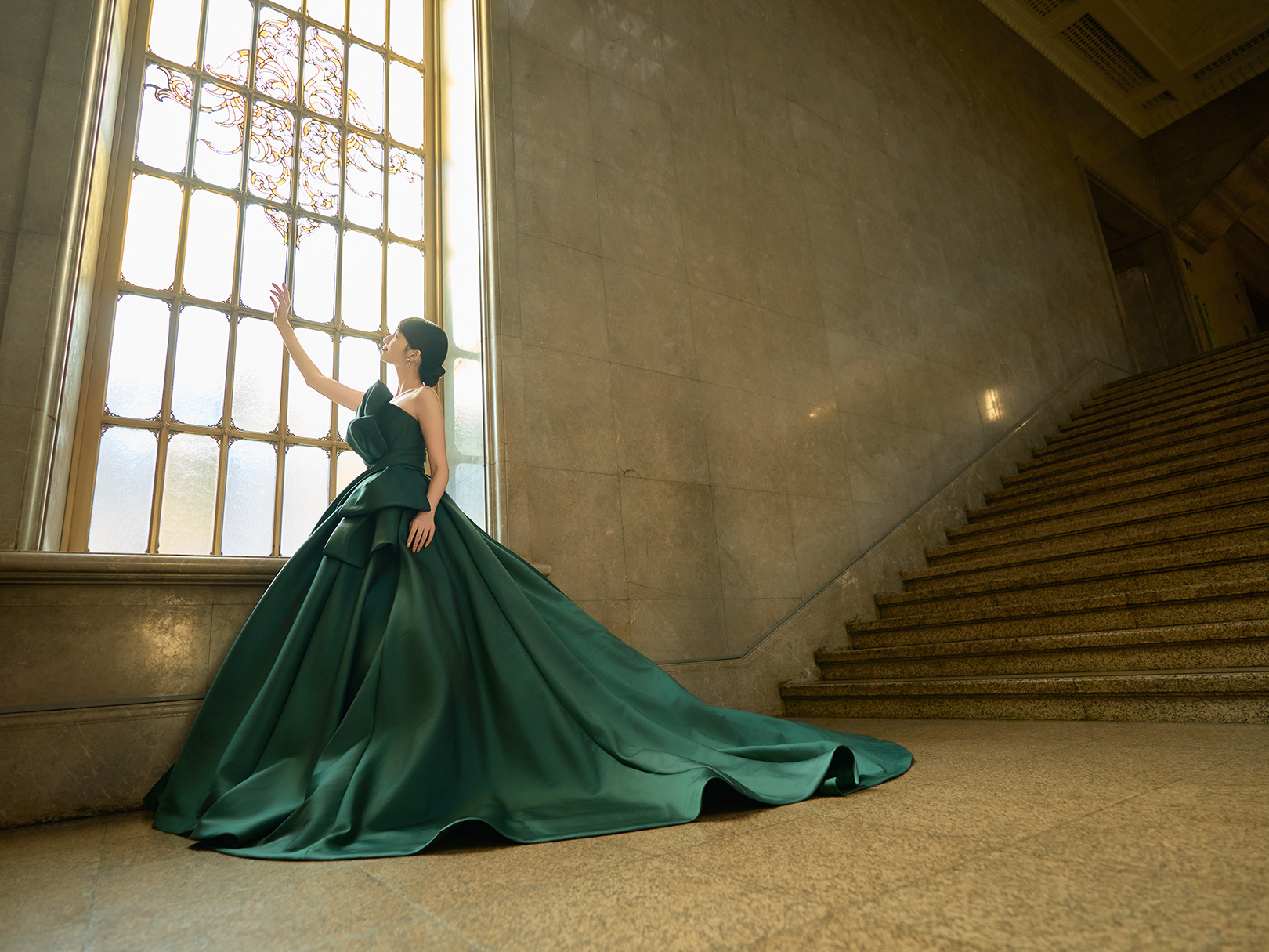 COLOR DRESS(カラードレス)Vert - ヴェール -