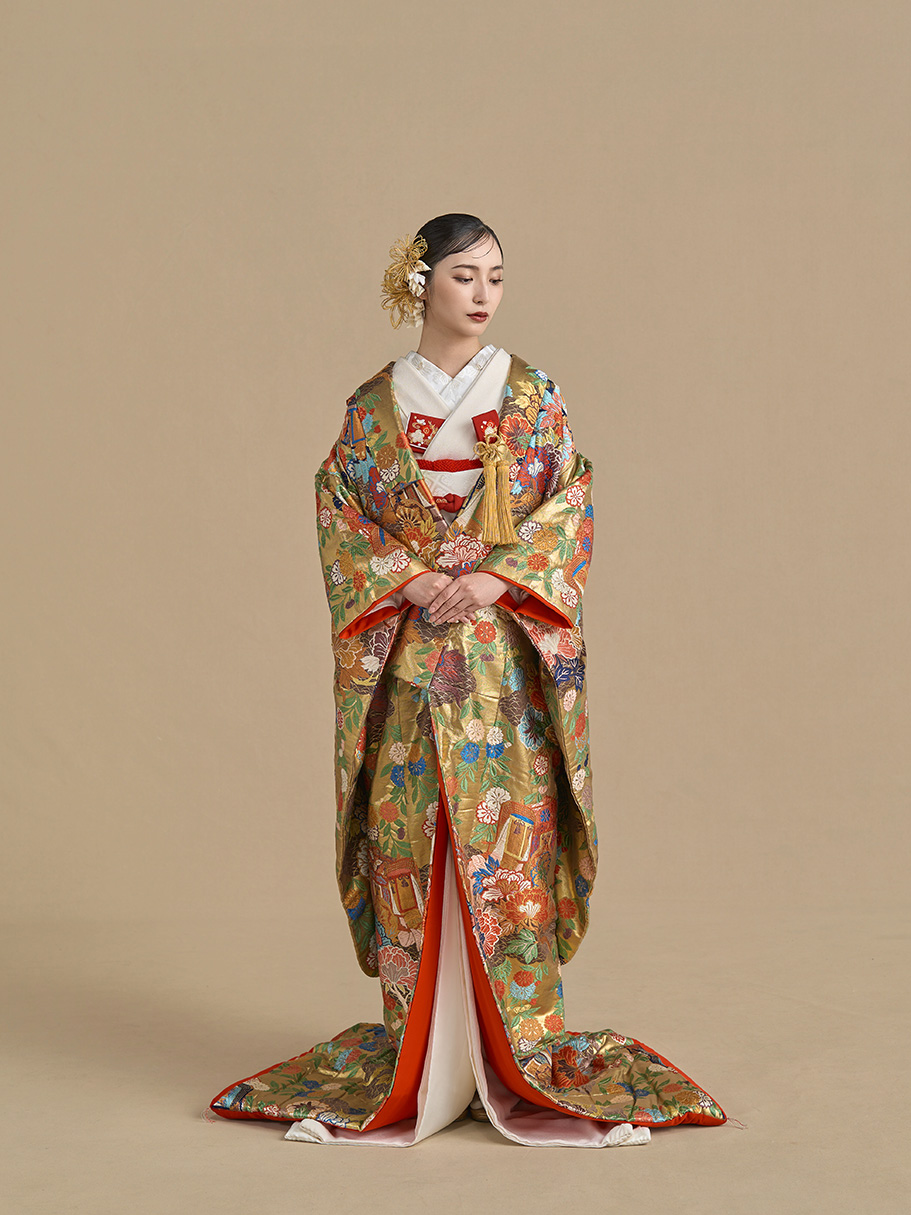 色打掛 Ref.4300