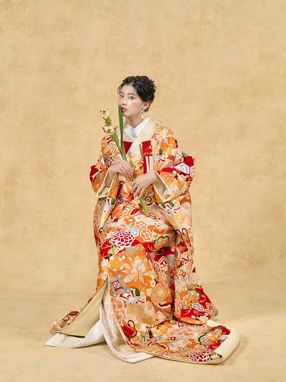 色打掛 Ref.5736
