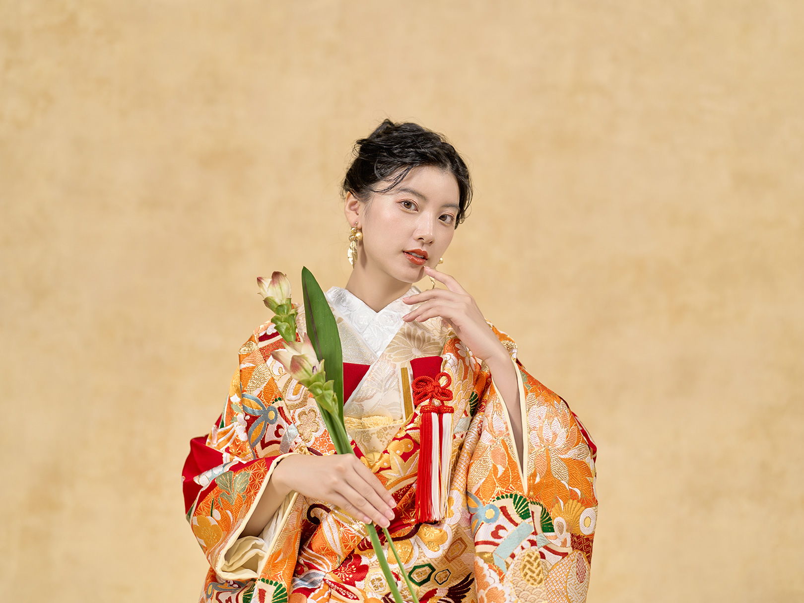 色打掛 Ref.5736