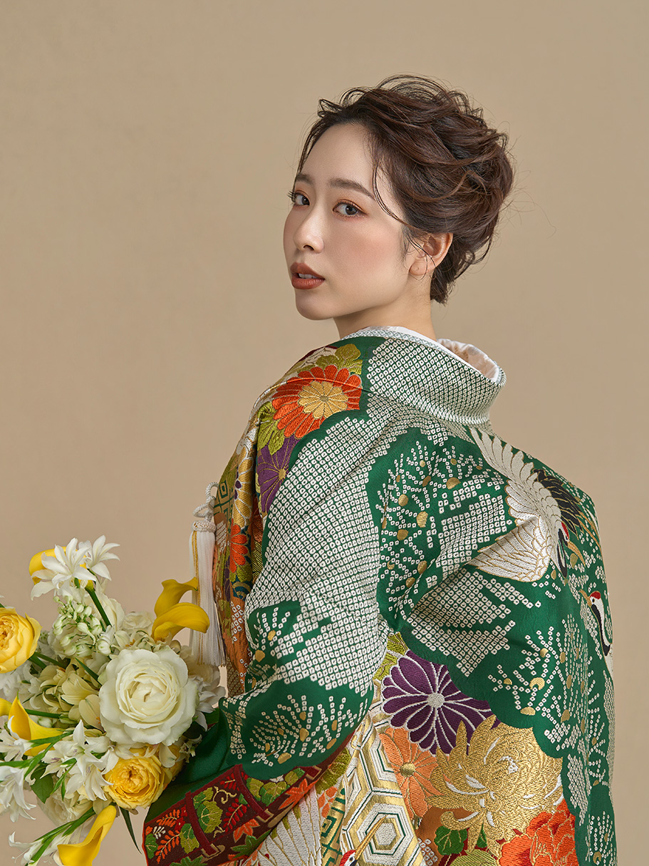 色打掛 Ref.5762