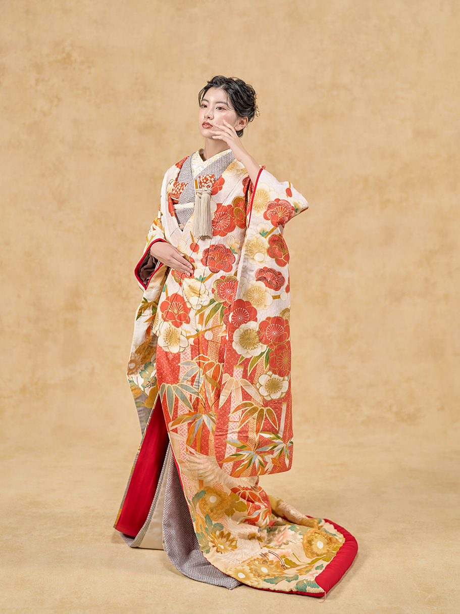 色打掛 Ref.5809