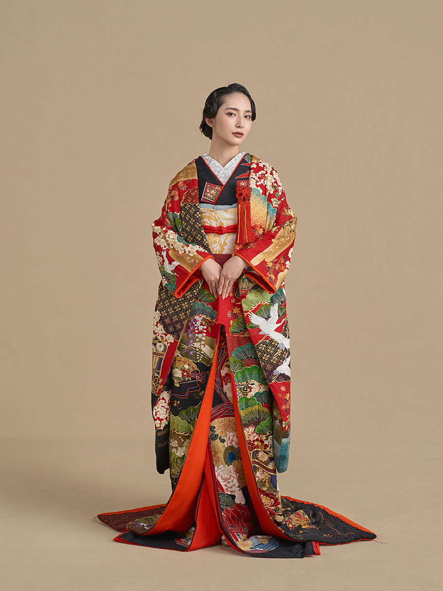 色打掛 Ref.5824