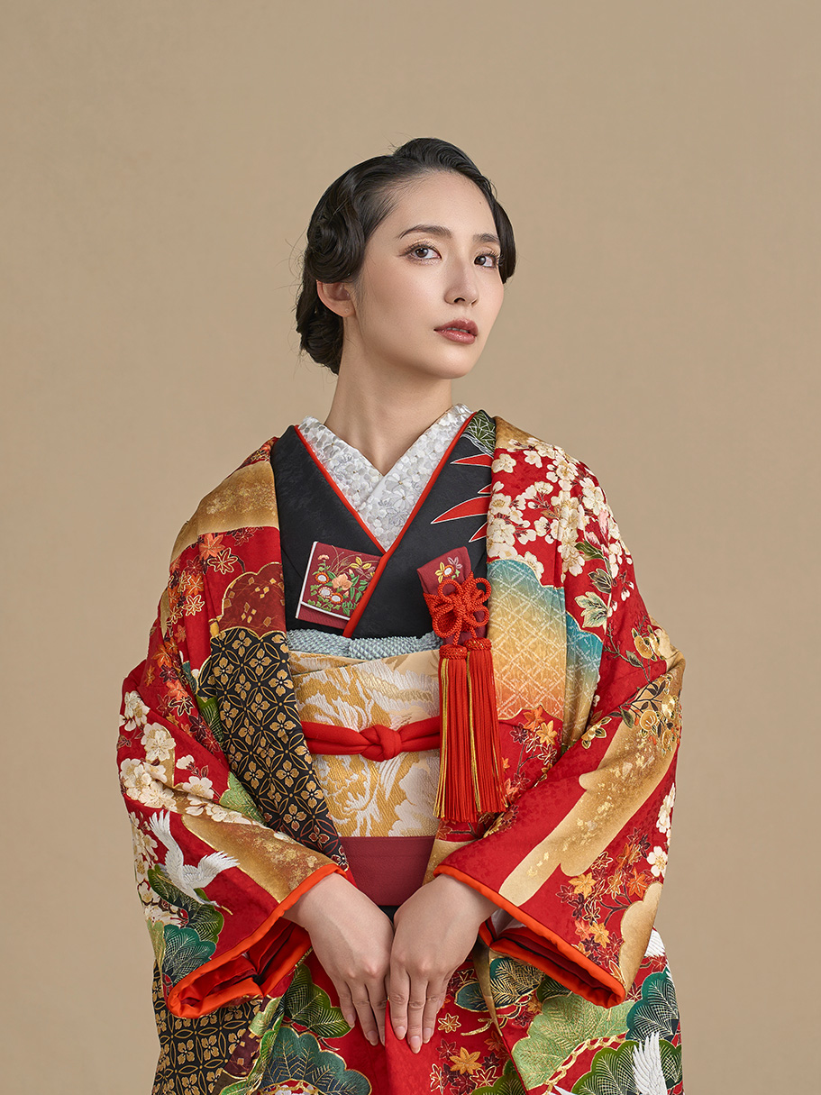 色打掛 Ref.5824