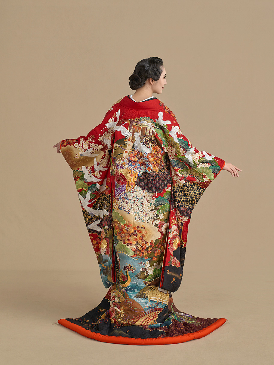 色打掛 Ref.5824