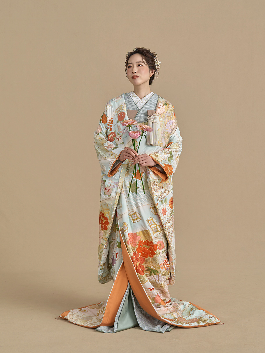 色打掛 Ref.5827