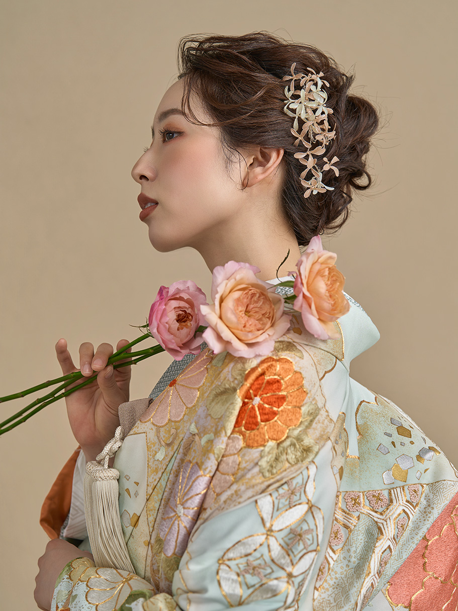 色打掛 Ref.5827