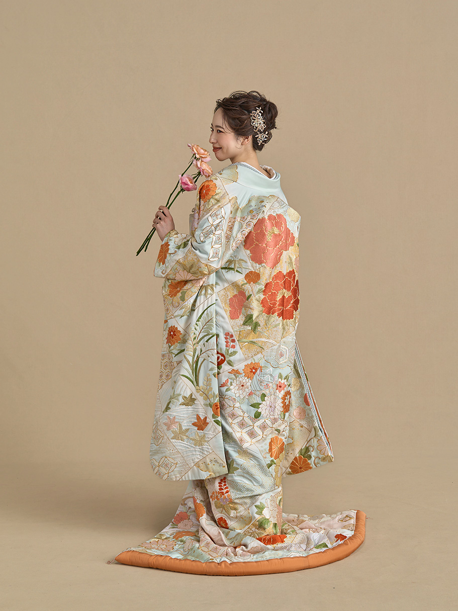 色打掛 Ref.5827