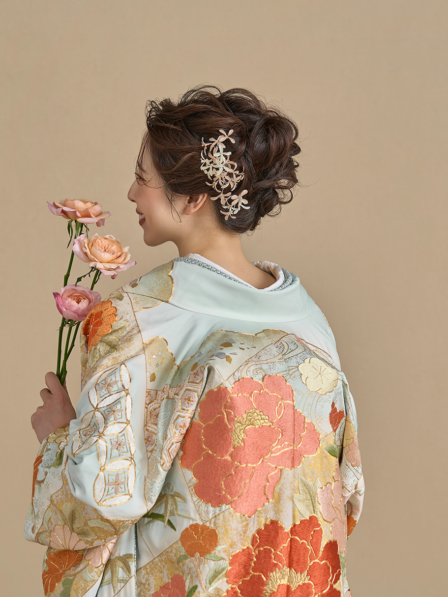 色打掛 Ref.5827