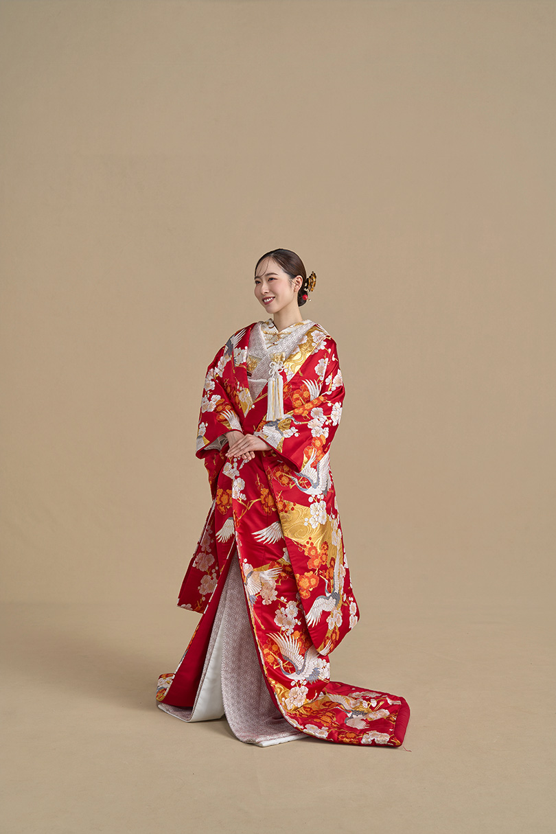 色打掛 Ref.5841
