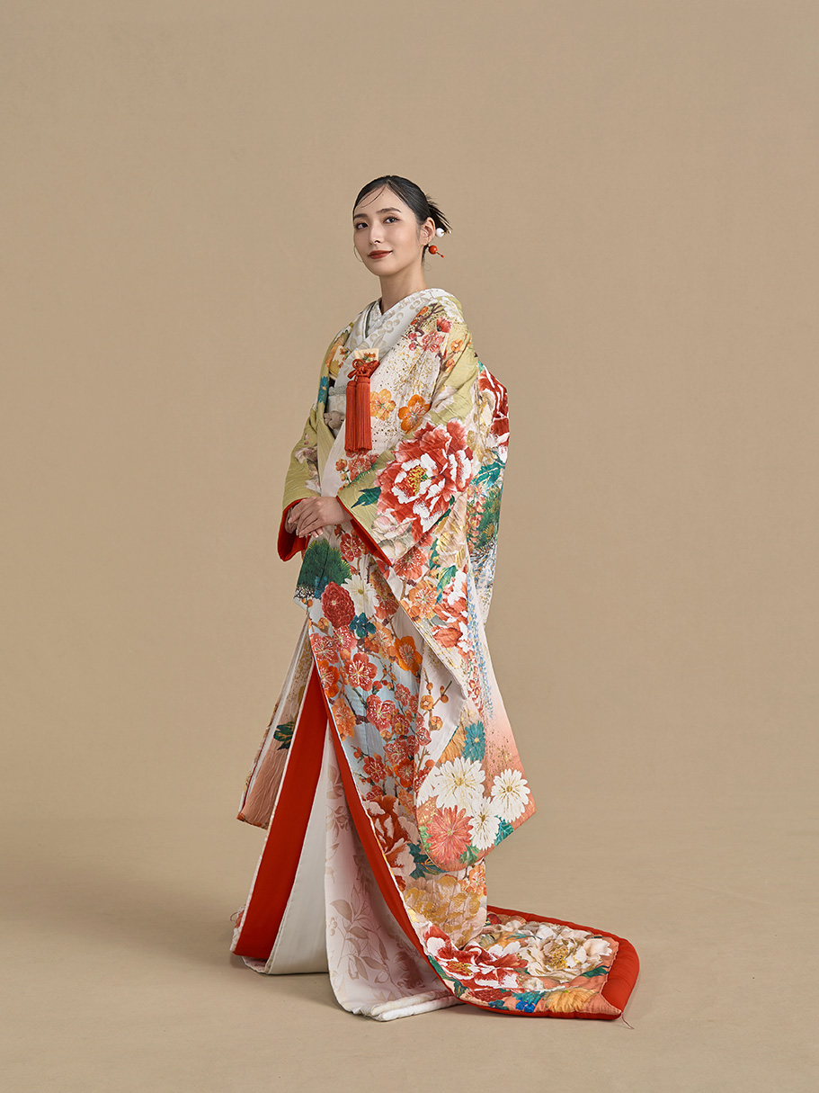 色打掛 Ref.5845