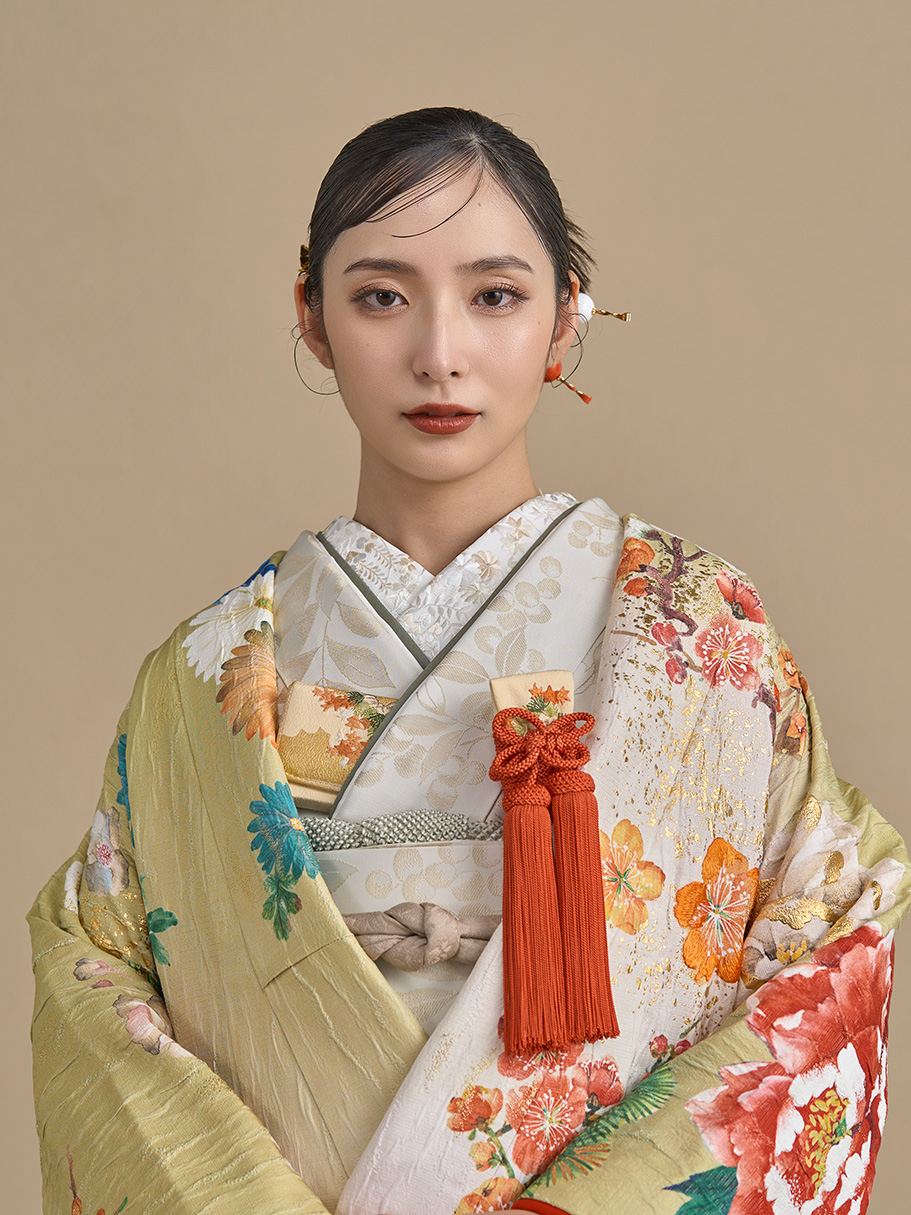 色打掛 Ref.5845