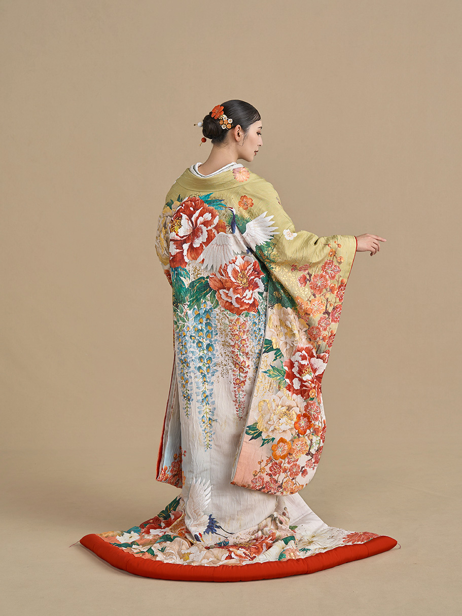 色打掛 Ref.5845