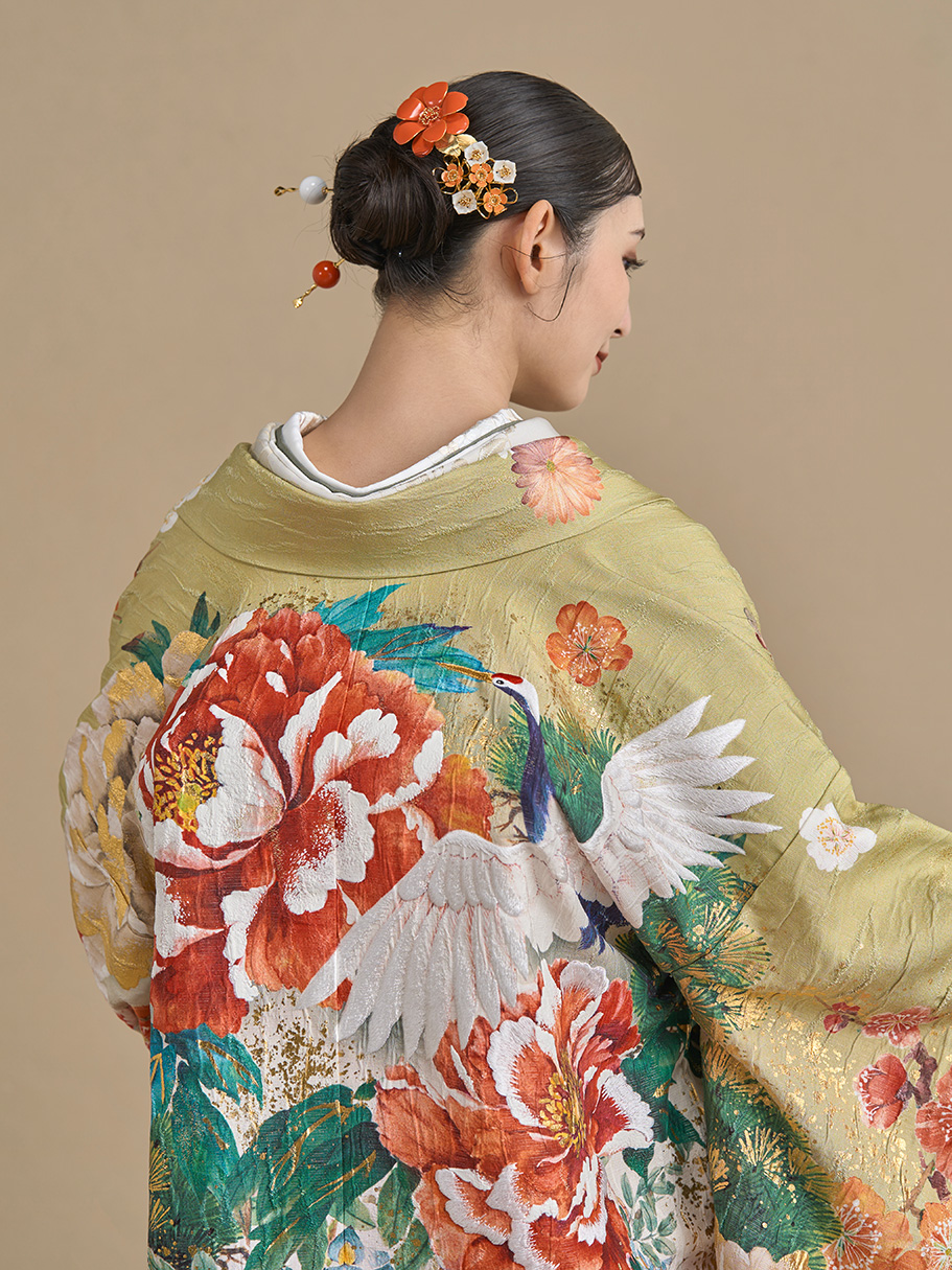 色打掛 Ref.5845