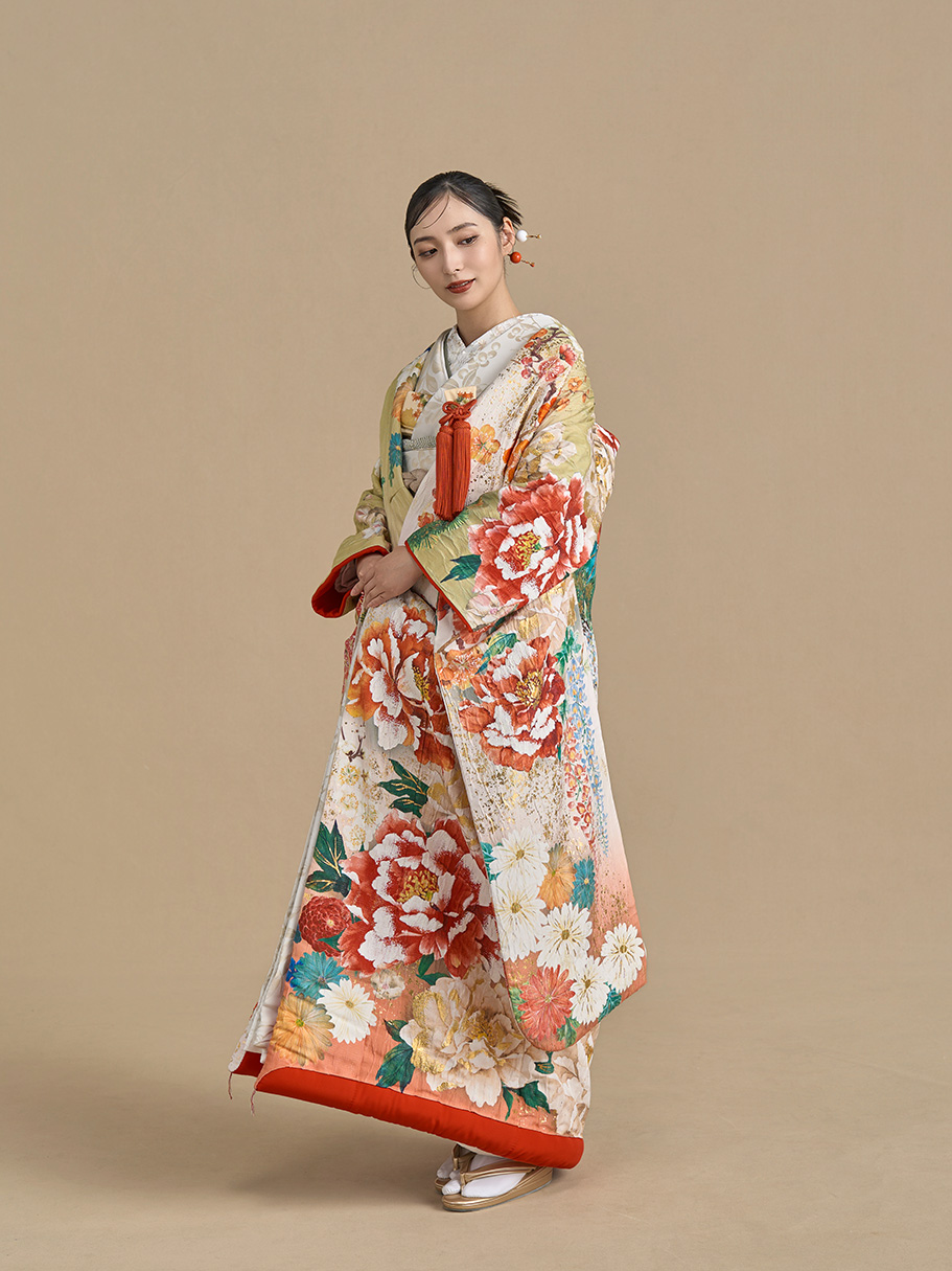 色打掛 Ref.5845