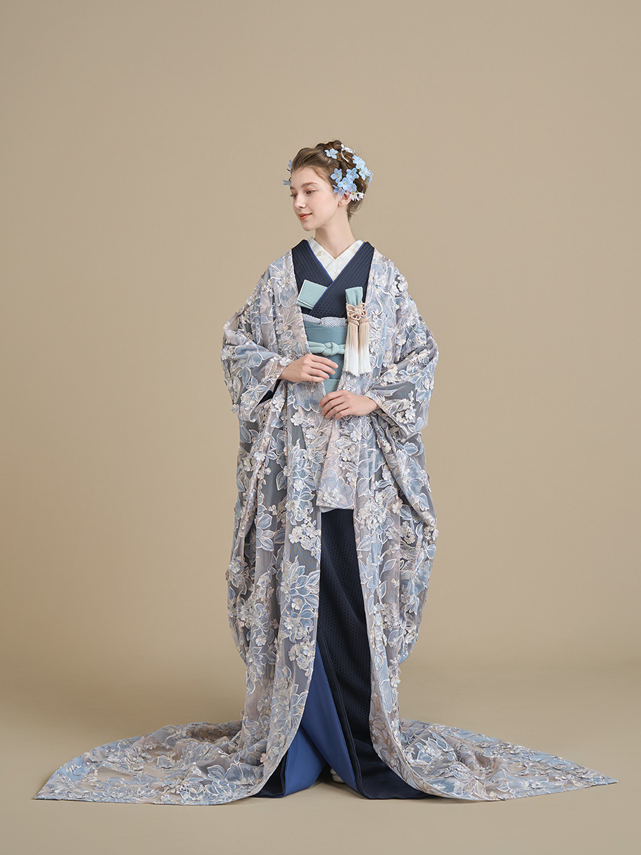 色打掛 Ref.5855