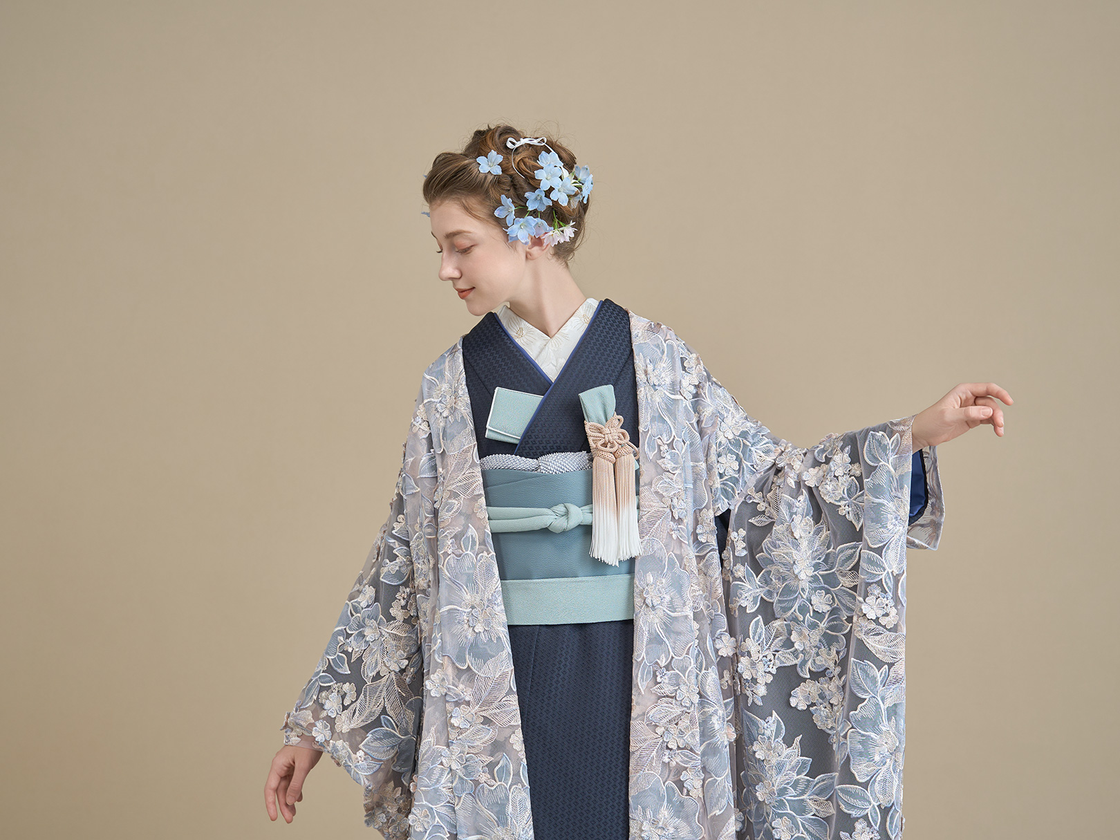 色打掛 Ref.5855