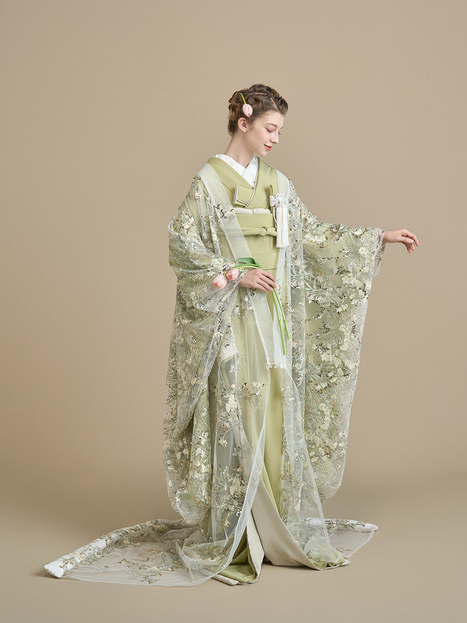 色打掛 Ref.5857