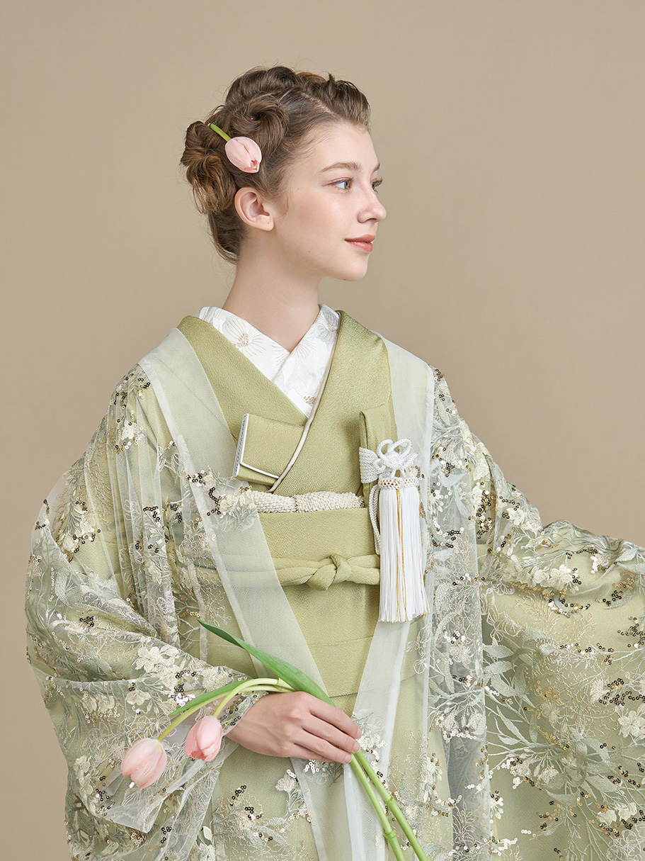 色打掛 Ref.5857
