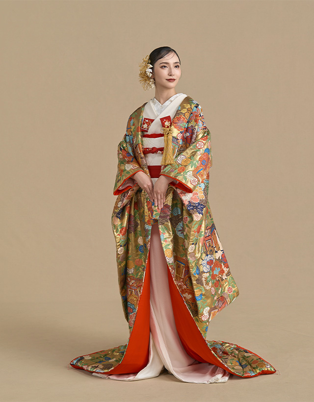 色打掛 Ref.4300