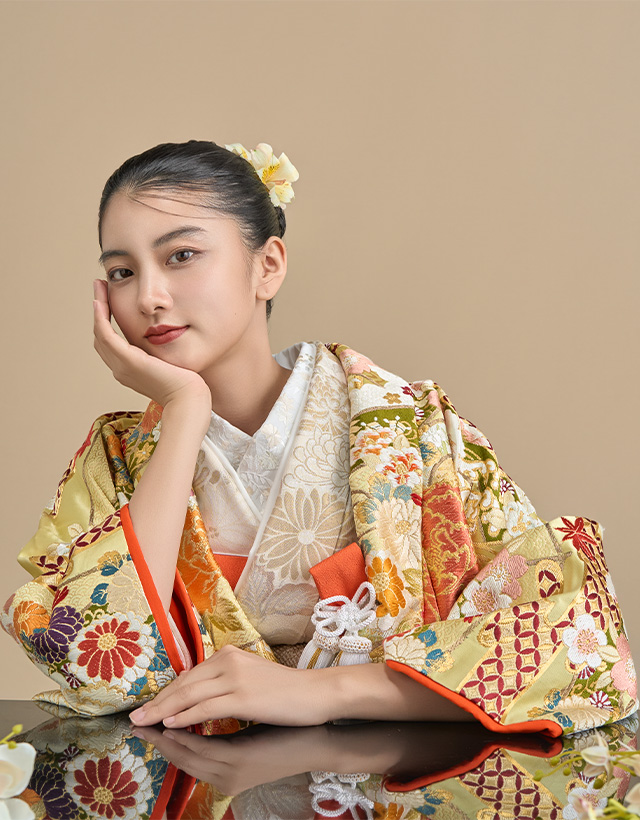 色打掛 Ref.5746