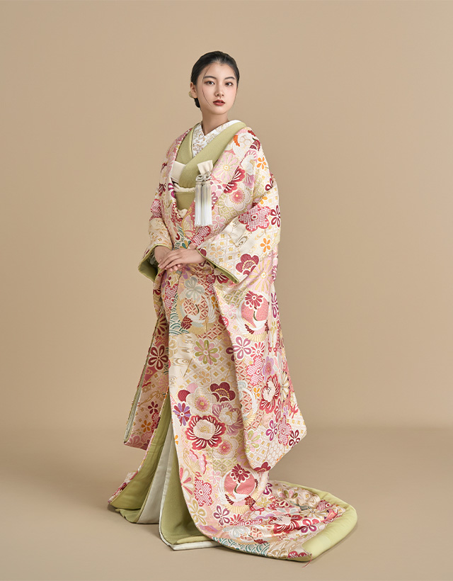 色打掛 Ref.5757
