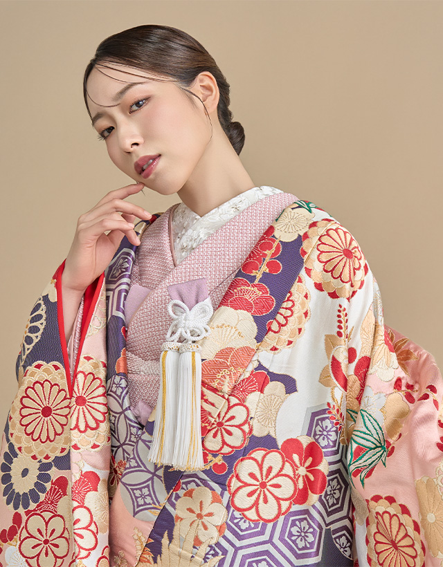 色打掛 Ref.5798