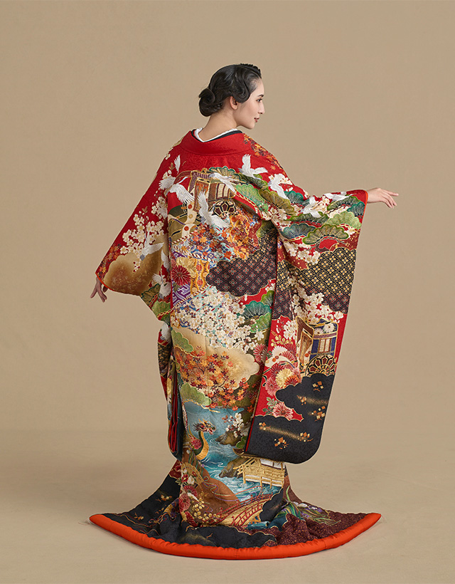 色打掛 Ref.5824