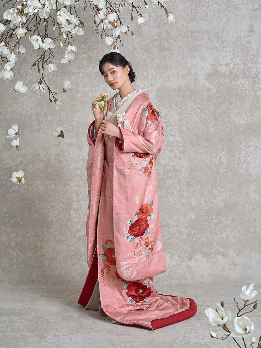 色打掛 香華流水文 - きょうかりゅうすいもん -