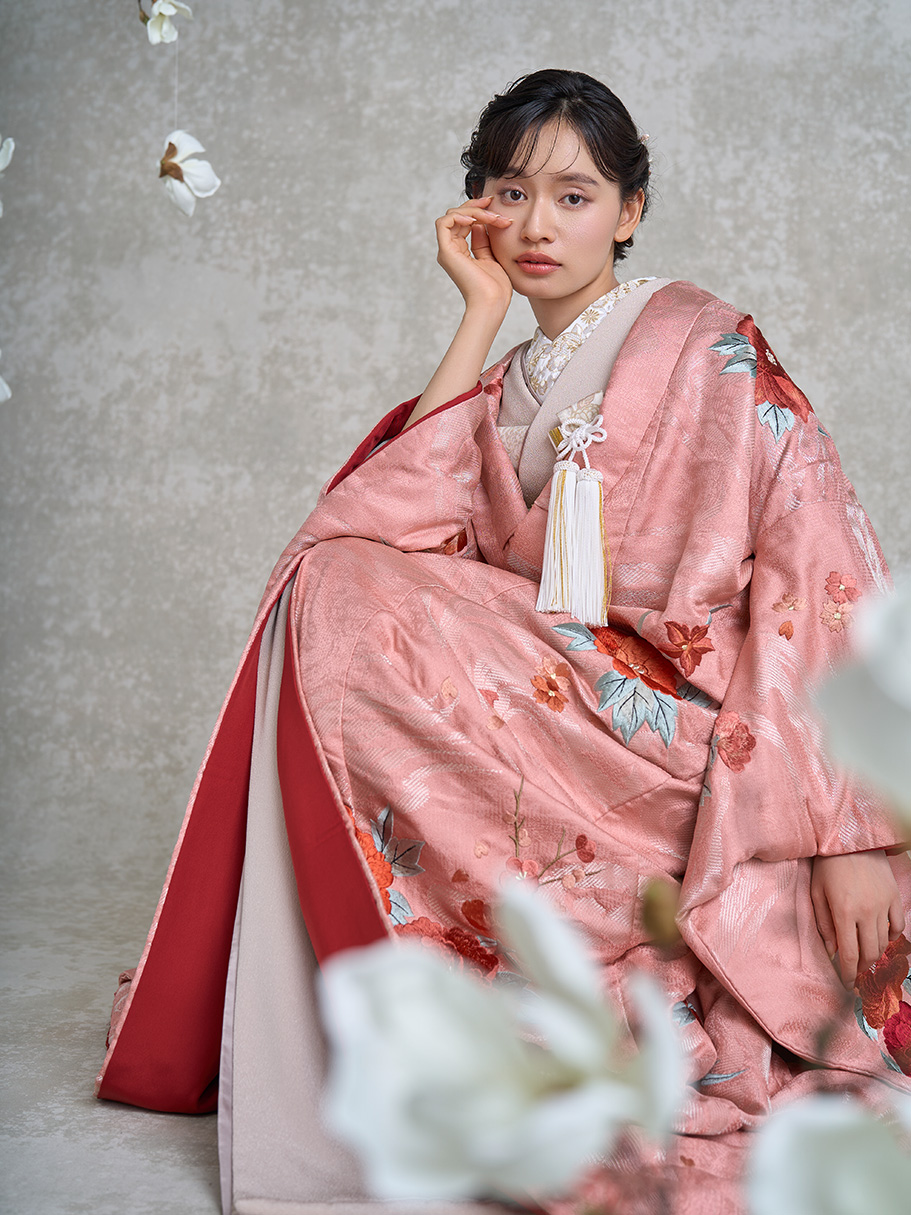 色打掛 香華流水文 - きょうかりゅうすいもん -