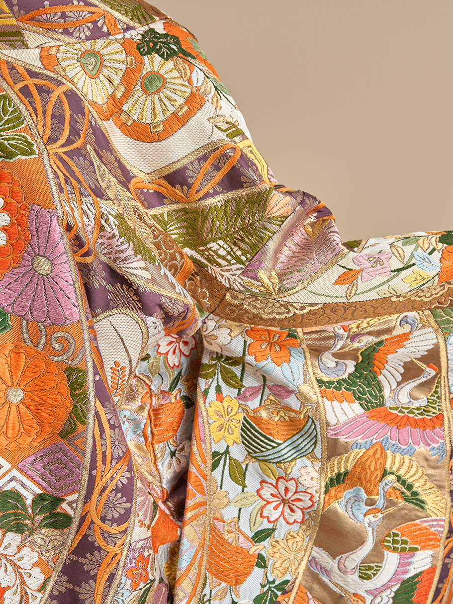 色打掛 吉祥能衣几帳文(きっしょうのういきちょうもん)