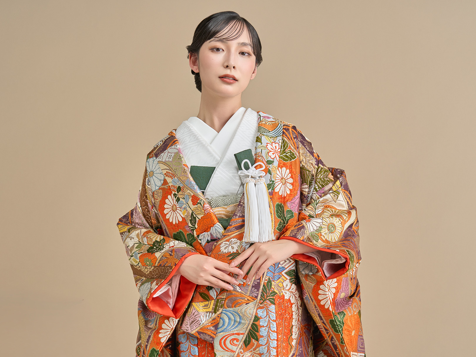 色打掛 吉祥能衣几帳文(きっしょうのういきちょうもん)