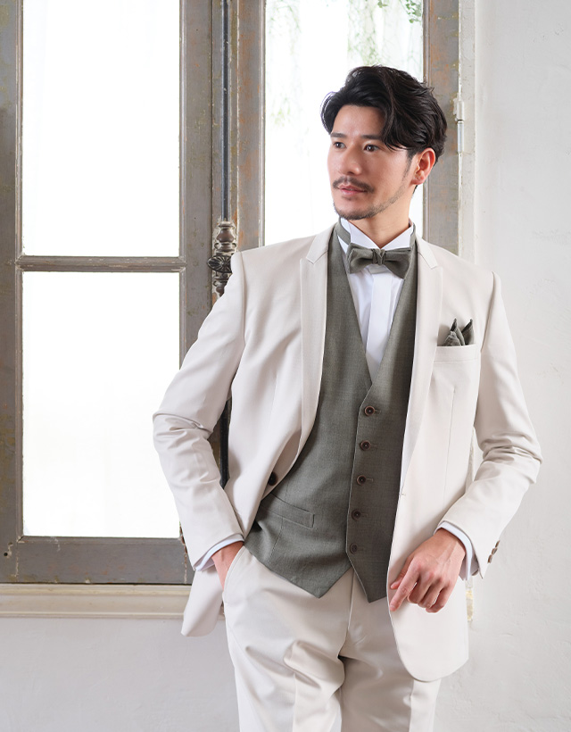 TUXEDO（タキシード） Avorio - アヴォーリオ -