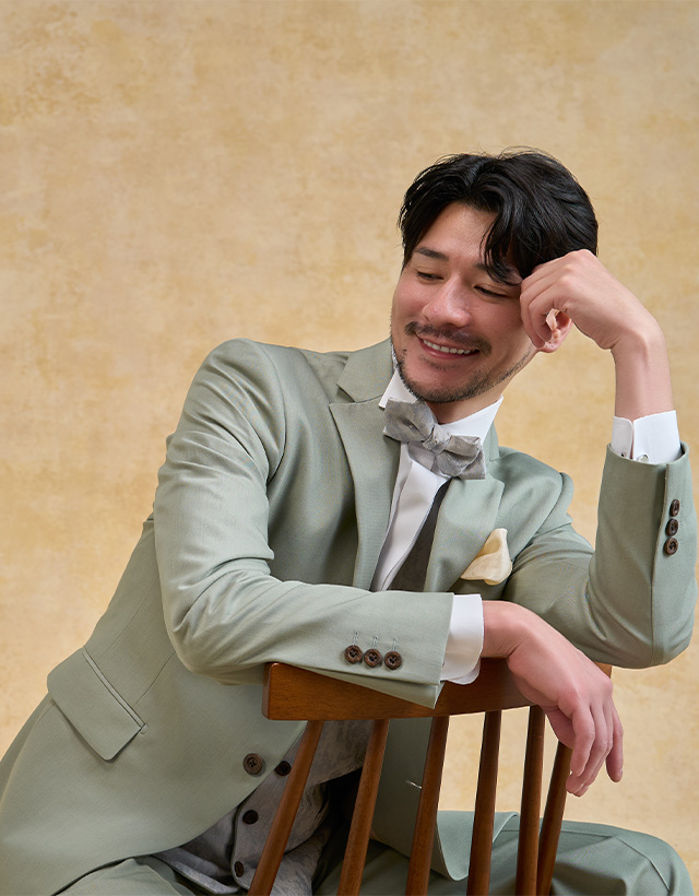 TUXEDO（タキシード） Sage - セージ -