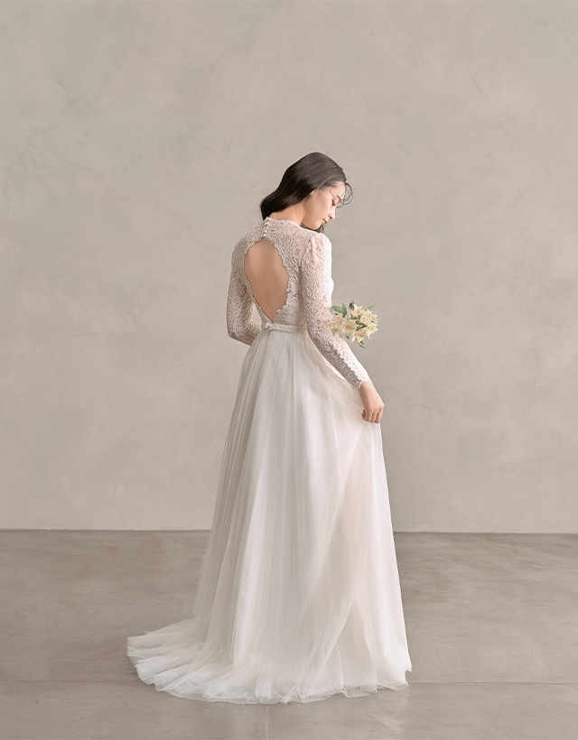 Resort Collection by BRIDARIUM MUE Adele - アデル -