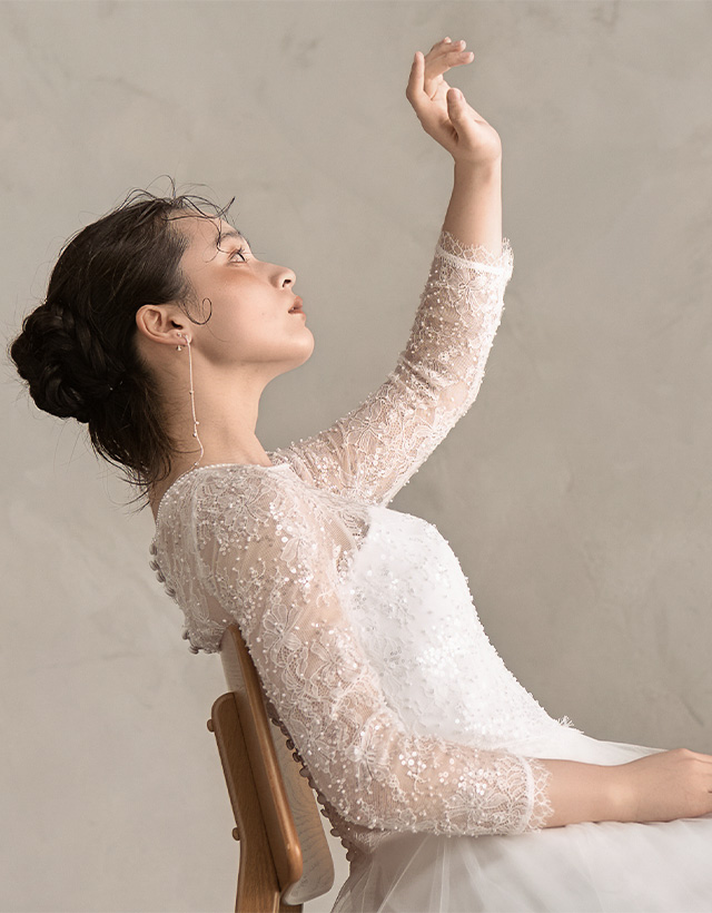 Resort Collection by BRIDARIUM MUE Lucille - ルシール -