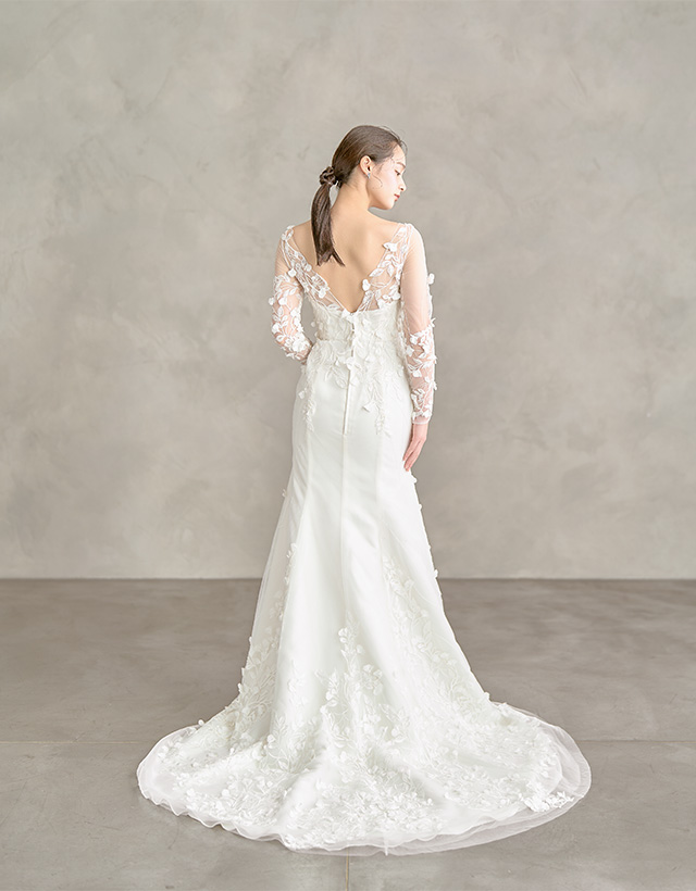 Resort Collection by BRIDARIUM MUE Marlee - マルリー -