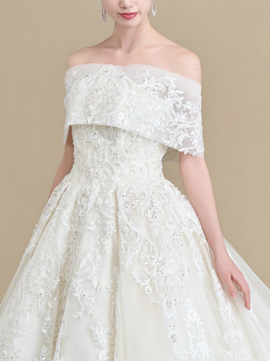 WEDDING DRESS(ウェディングドレス)Ref.3642