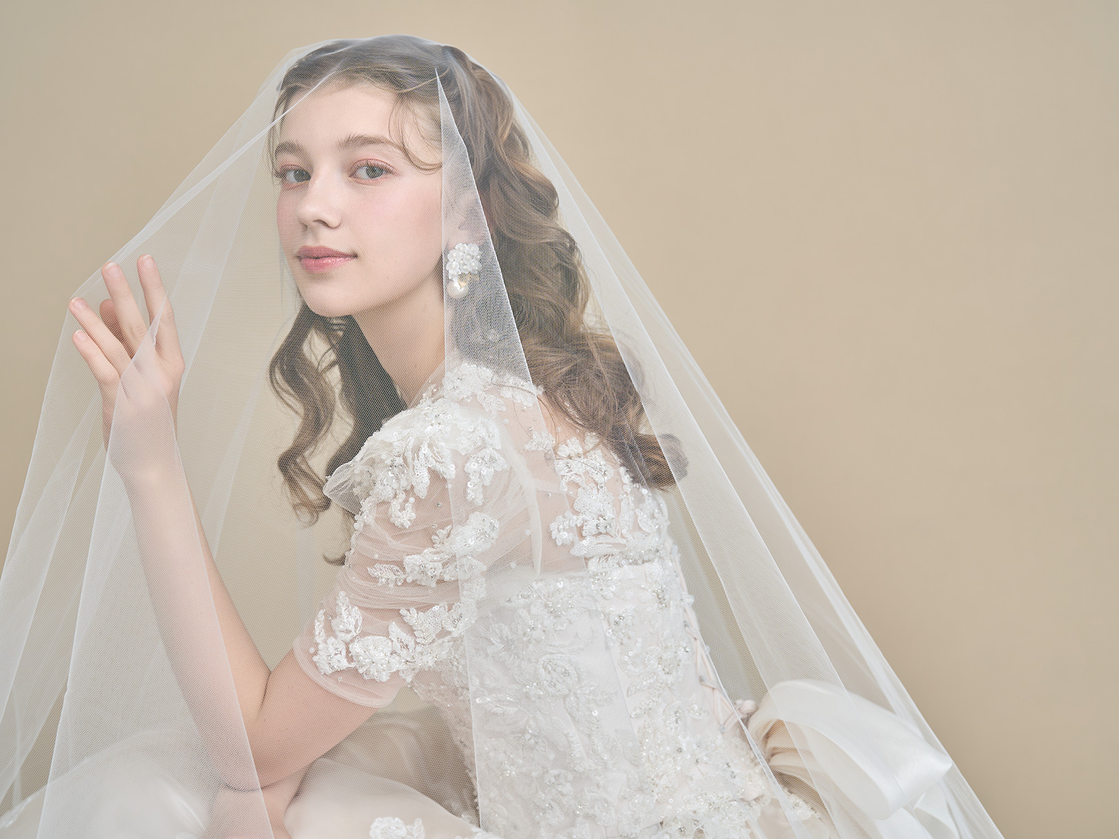 WEDDING DRESS(ウェディングドレス)Ref.3645