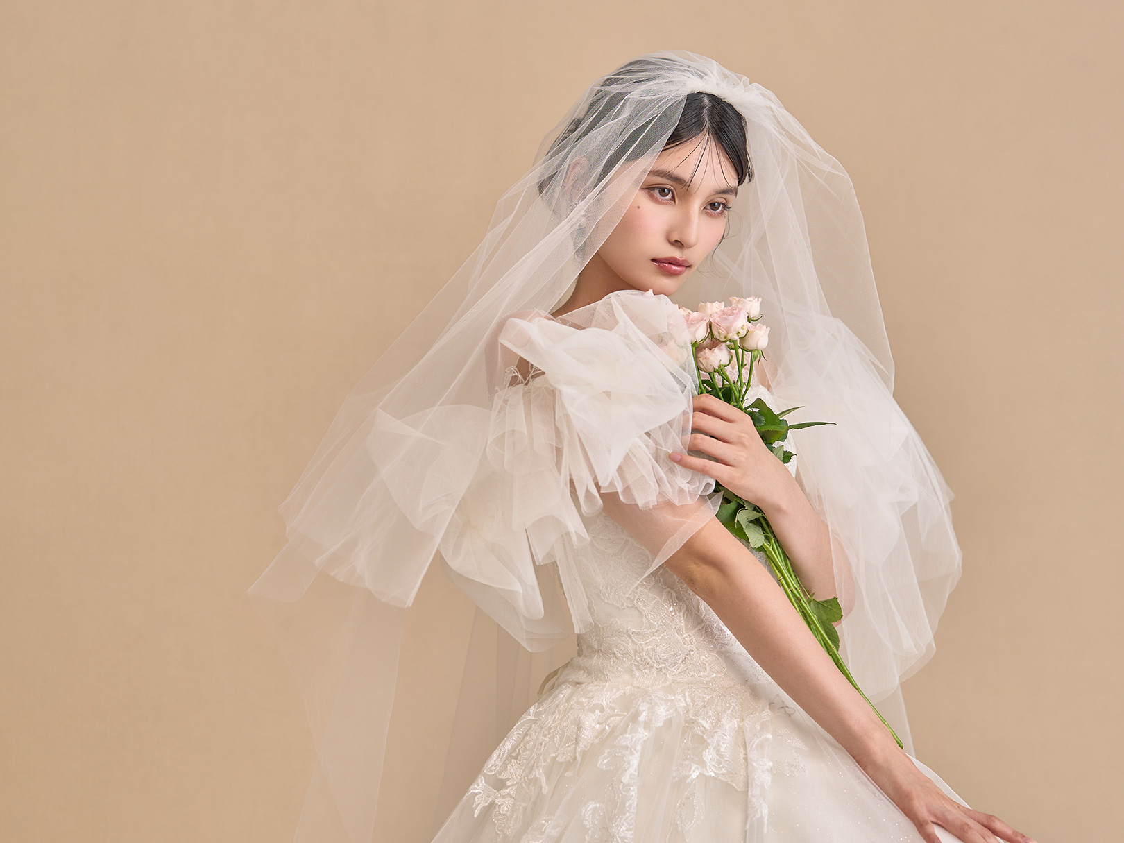 WEDDING DRESS(ウェディングドレス)Ref.3650