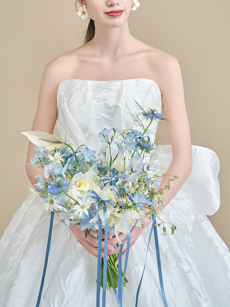 WEDDING DRESS(ウェディングドレス)Ref.3738