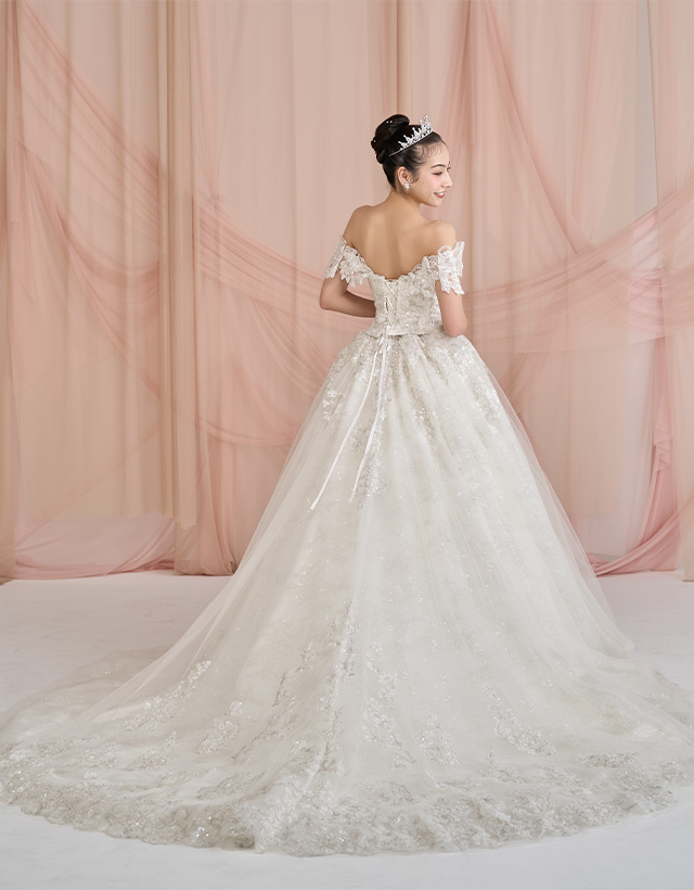 WEDDING DRESS（ウエディングドレス） Ref.3116