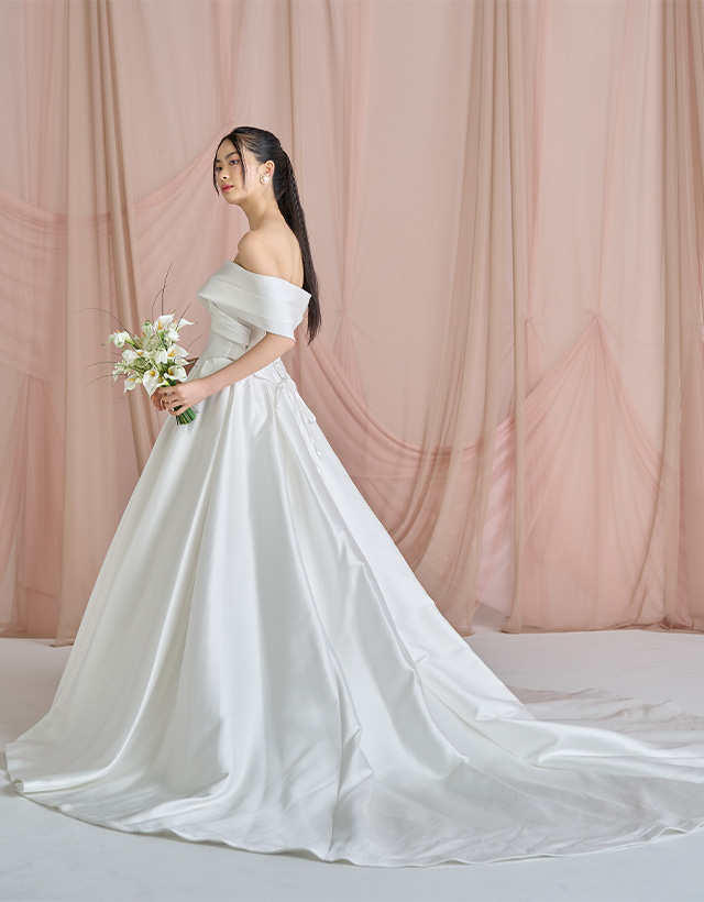 WEDDING DRESS（ウエディングドレス） Ref.3133