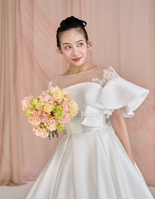 WEDDING DRESS（ウエディングドレス） Ref.3462