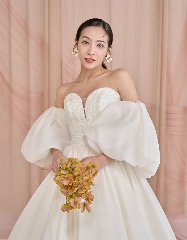 WEDDING DRESS（ウエディングドレス） Ref.3473