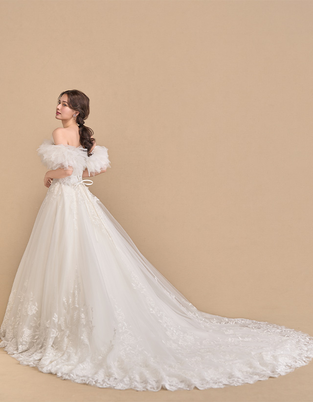 WEDDING DRESS（ウエディングドレス） Ref.3606