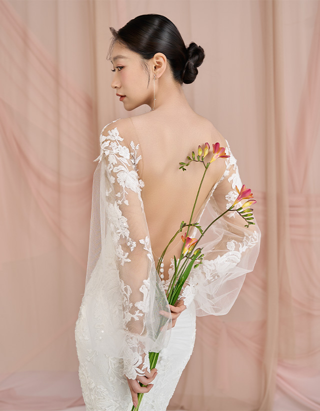 WEDDING DRESS（ウエディングドレス） Ref.3635